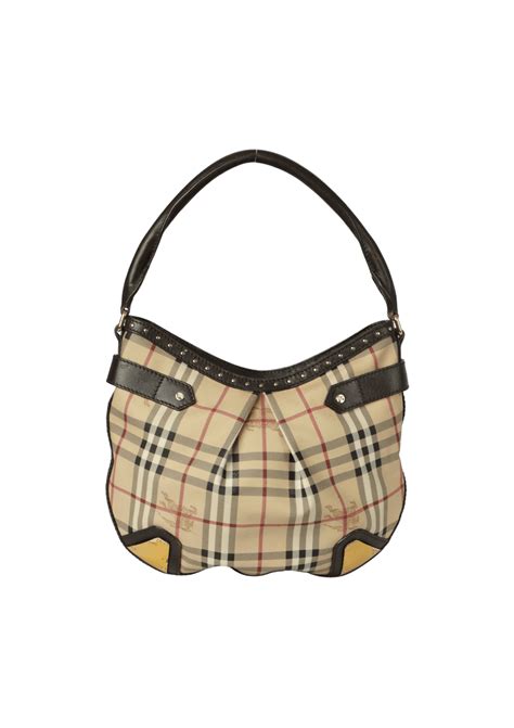 burberry haymarket check hobo bag|BURBERRY Haymarket Check Hobo 11520 .